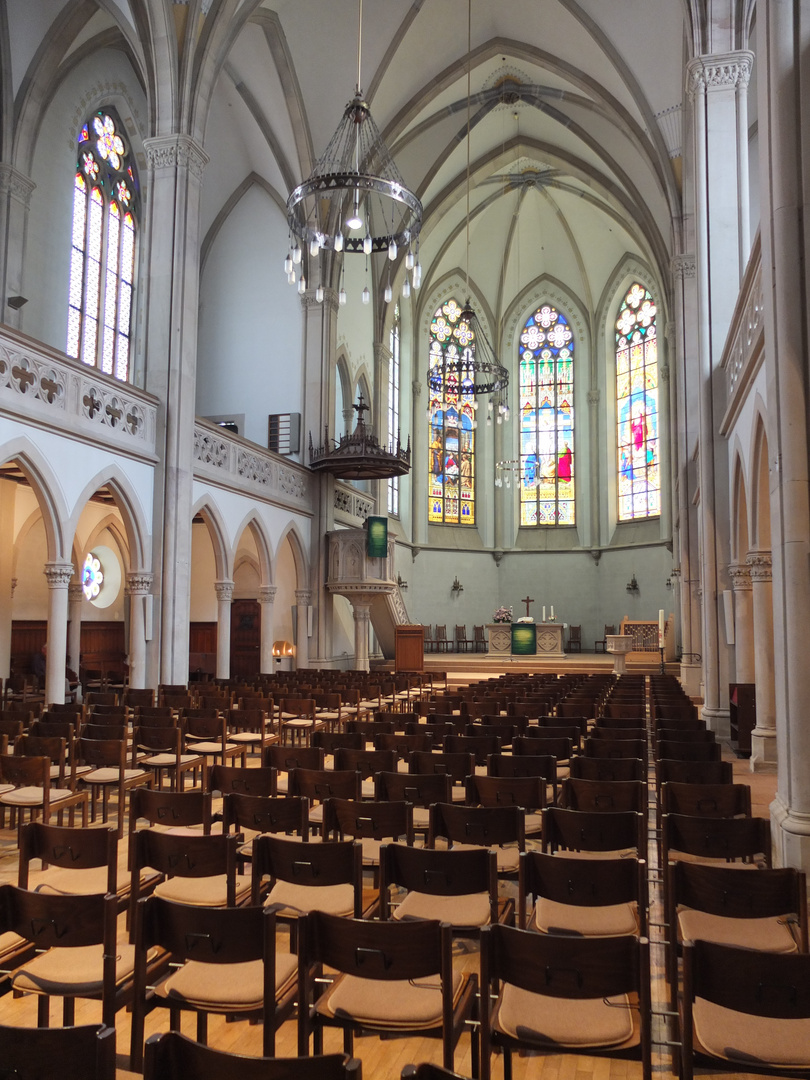 die Evangelische Stadtkirche Baden-Baden