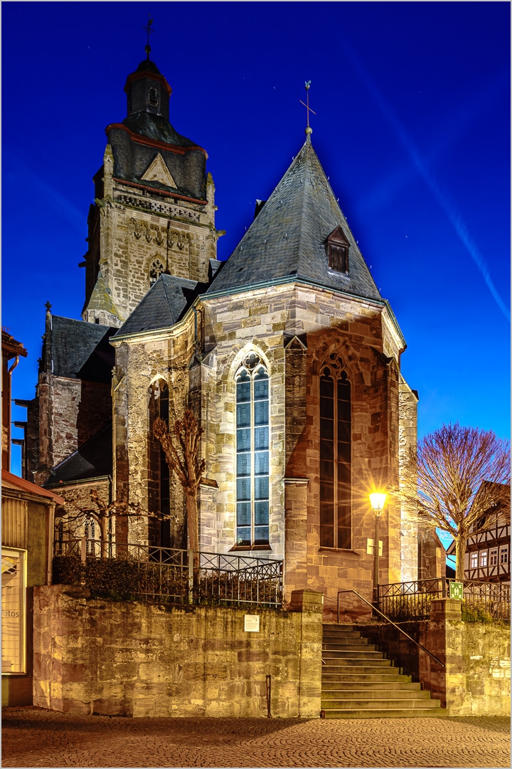 Die evangelische Stadtkirche von Bad Wildungen