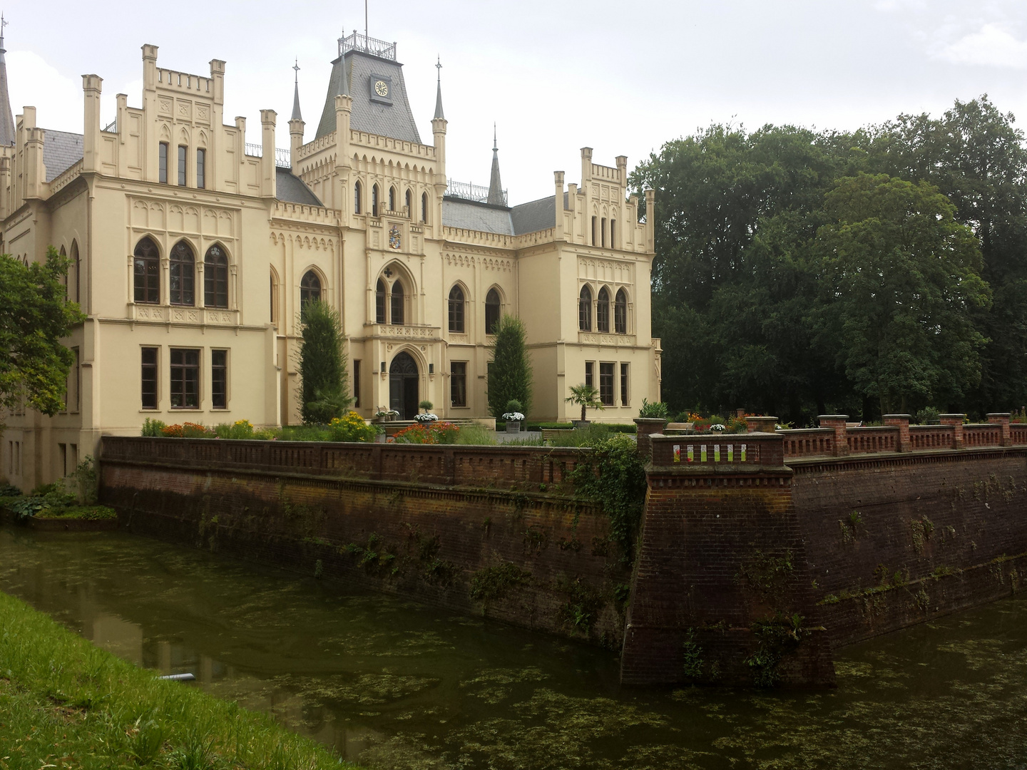 Die Evenburg in Leer