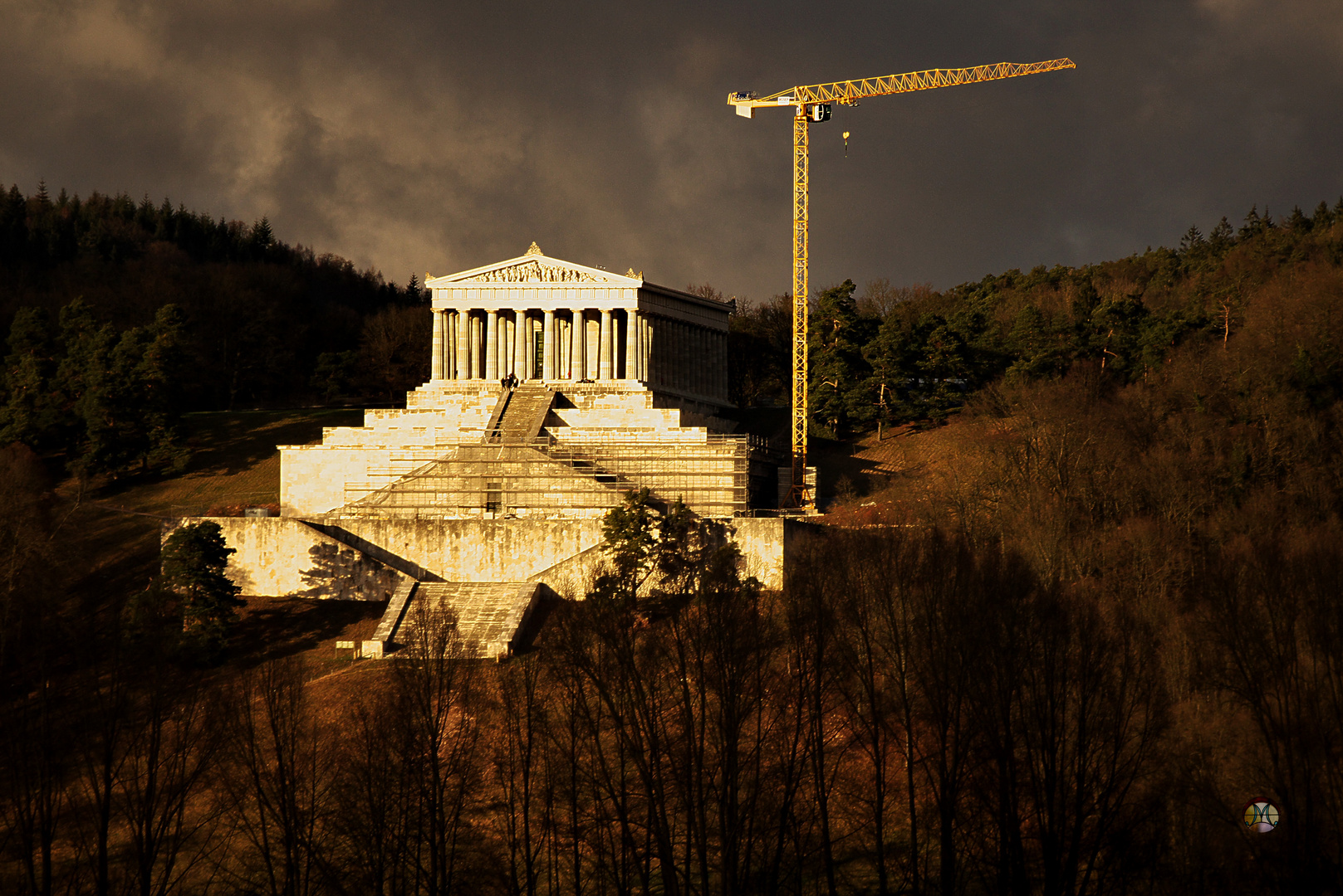 Die ewige Baustelle