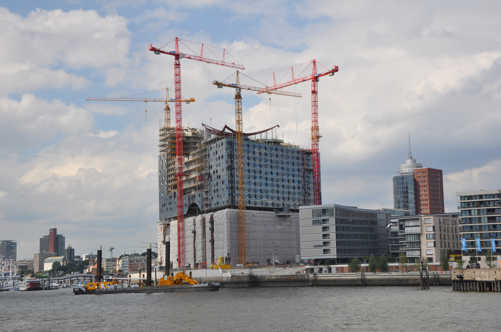 Die "ewige" Baustelle Hamburgs