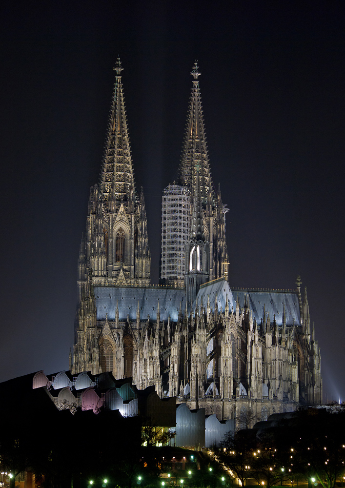 Die ewige Baustelle "Kölner Dom"