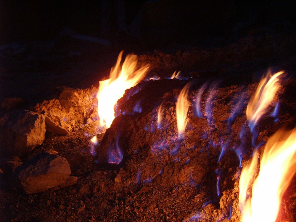 Die ewigen Feuer der Chimäre