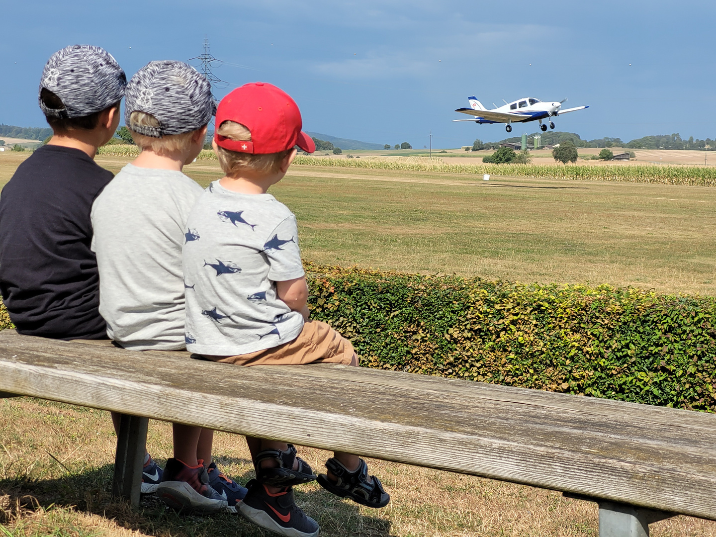 Die Experten der Fliegerei