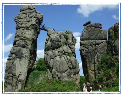 Die Externsteine....