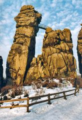 Die Externsteine - Felsen 3