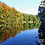 Die Externsteine im Herbst