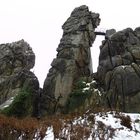 Die Externsteine im Teutoburger Wald