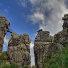 Die Externsteine im Teutoburgerwald