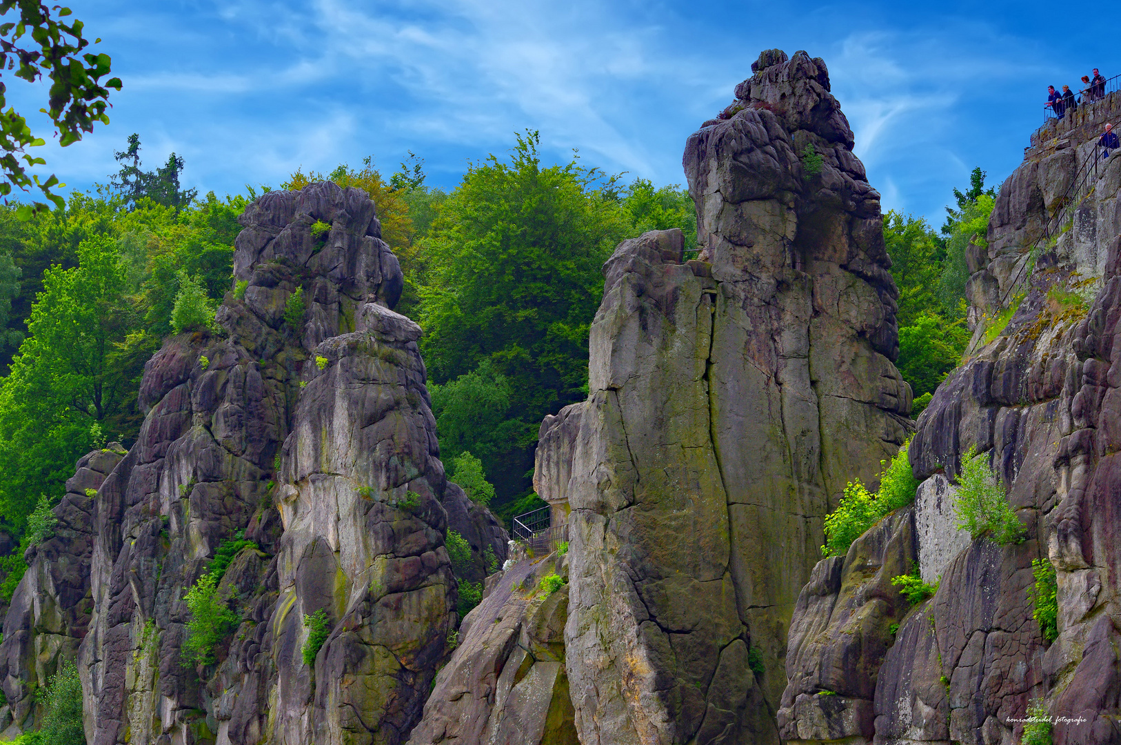 Die Externsteine in Horn Bad Meinberg