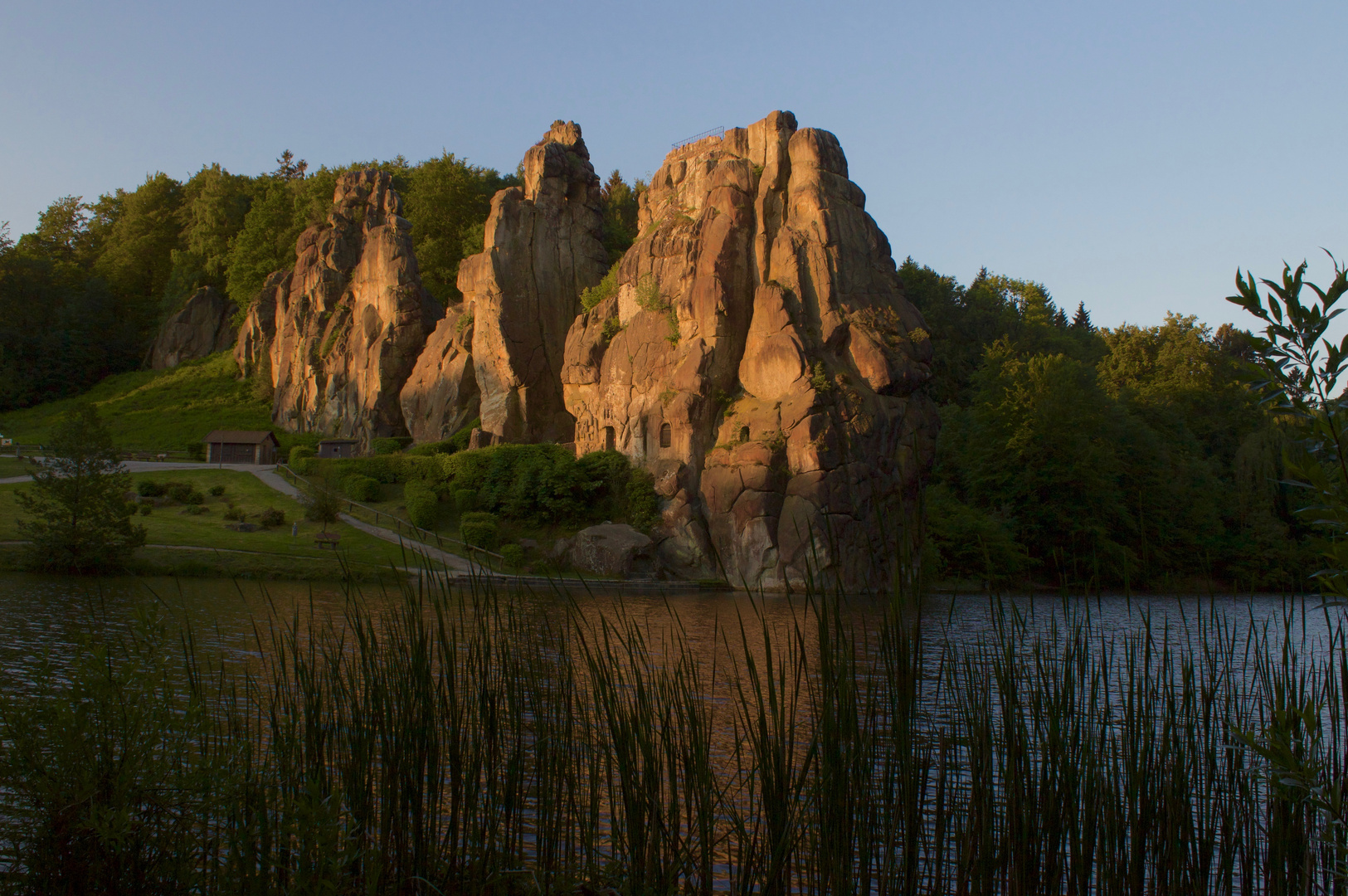 die Externsteine in Horn-Bad Meinberg