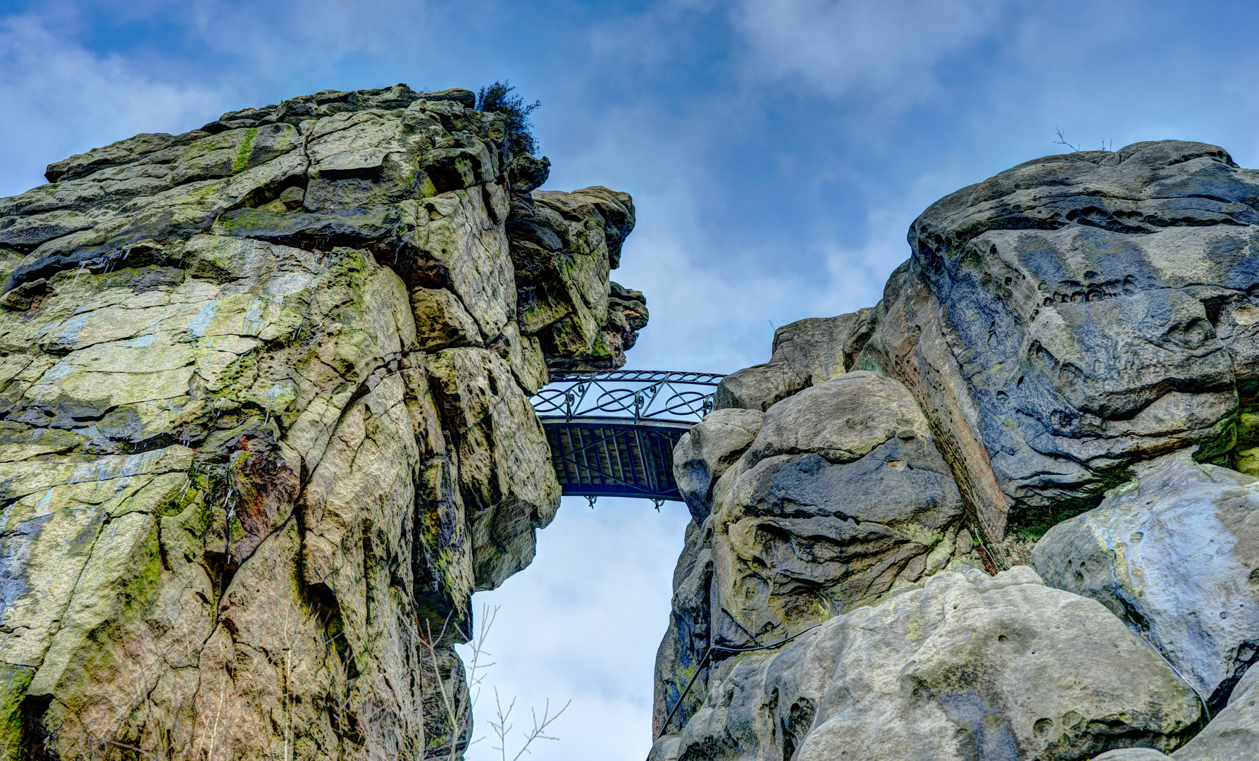 Die Externsteine in HornBad Meinberg (II) Foto & Bild deutschland
