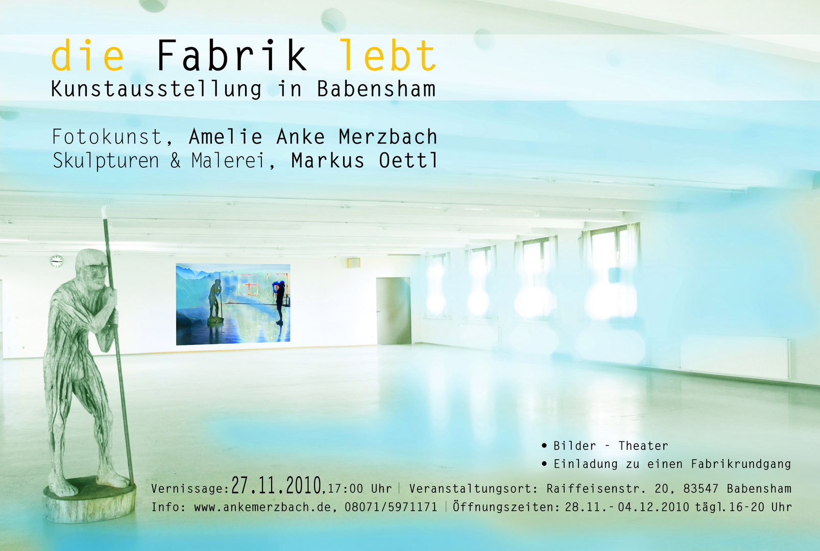 die Fabrik lebt