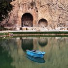 Die Fachreliefs von Taq-e Bostan in Kermanshah