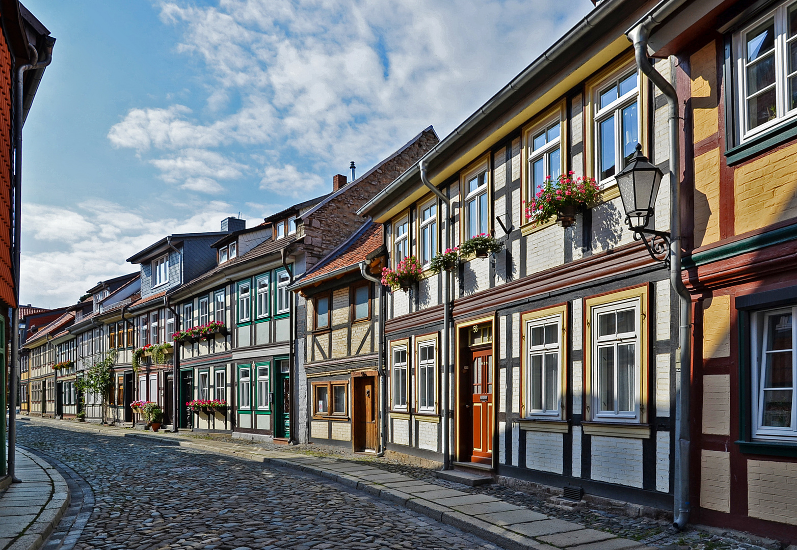 Die Fachwerkhäuser in Wernigerode