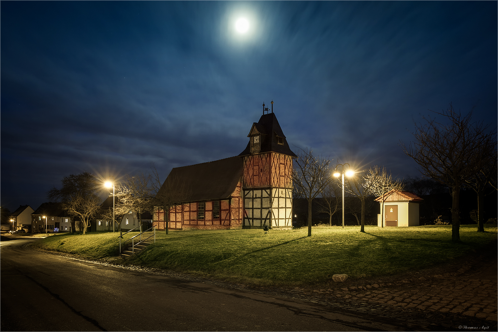 Die Fachwerkkirche Wieserode...