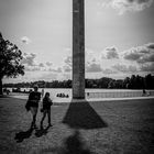 Die Fackelträger-Säule in Hannover