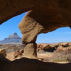 Die Factory Butte im Hintergrund