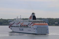 Die Fähre Tallink