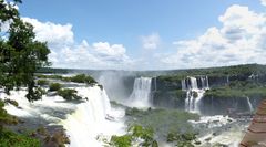 Die Fälle von Iguazu