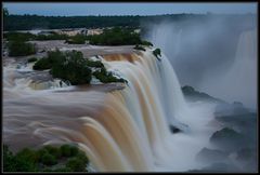 Die Fälle von Iguazu