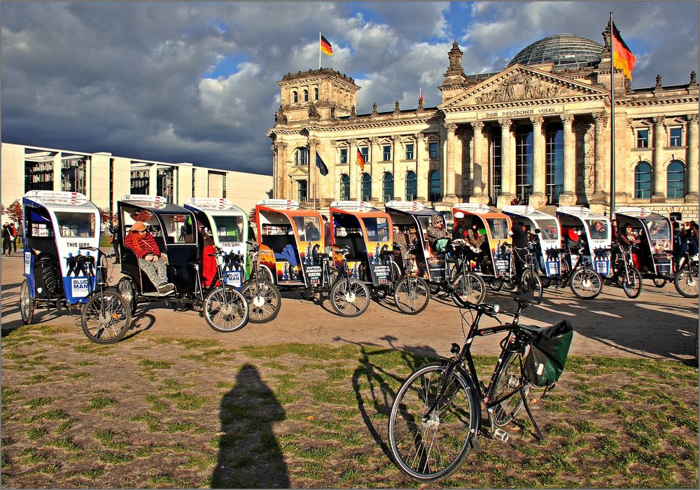 Die Fahrbereitschaft steht!