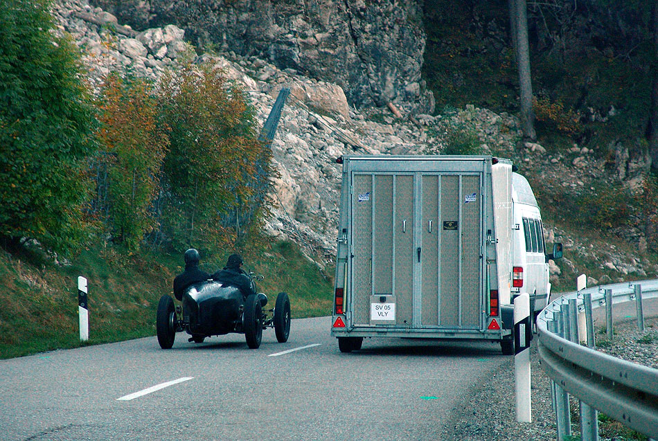 Die fahren als ob es kein Morgen gibt