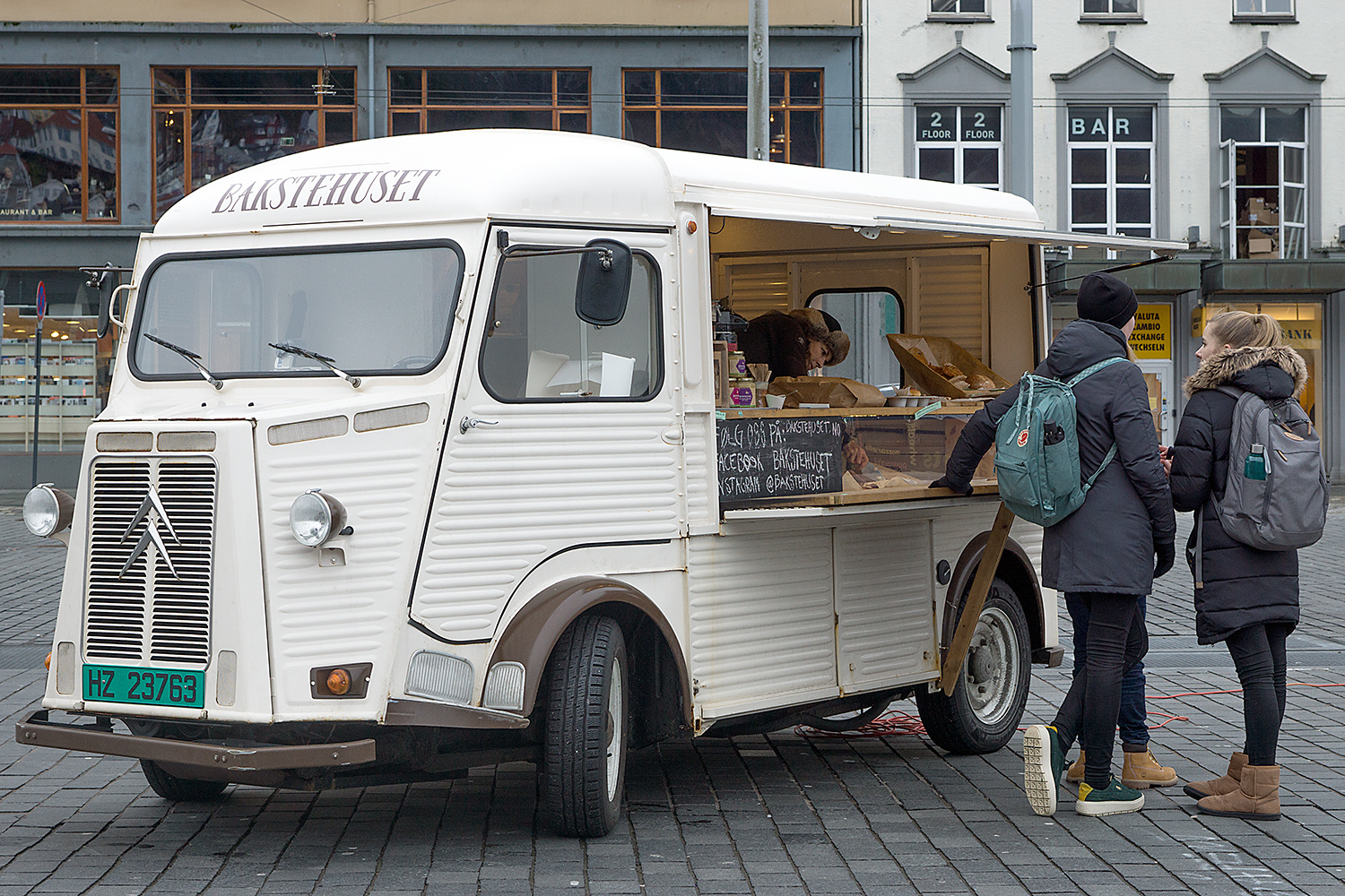 die fahrende Bäckerei..