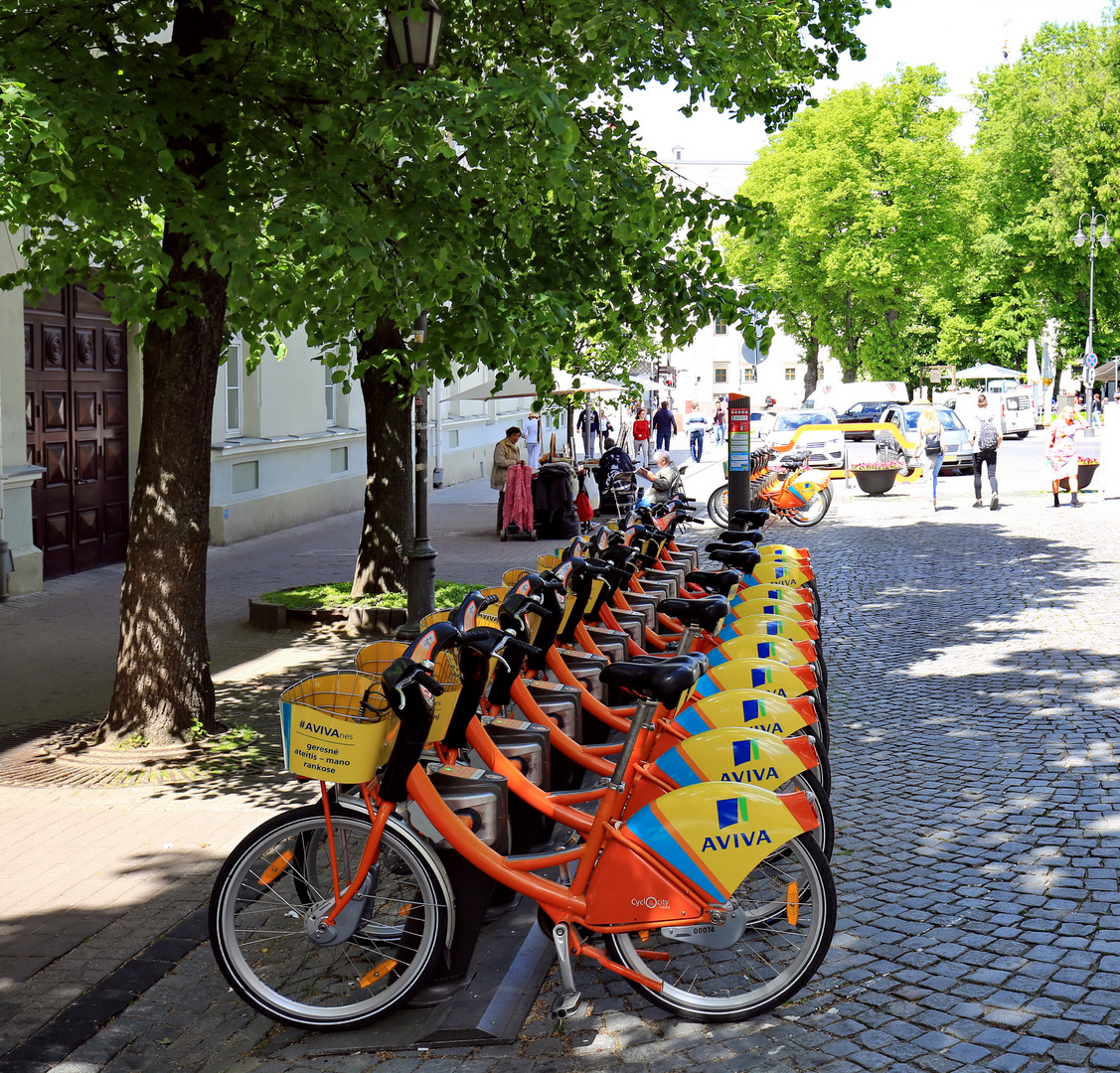 Die Fahrradsaison beginnt