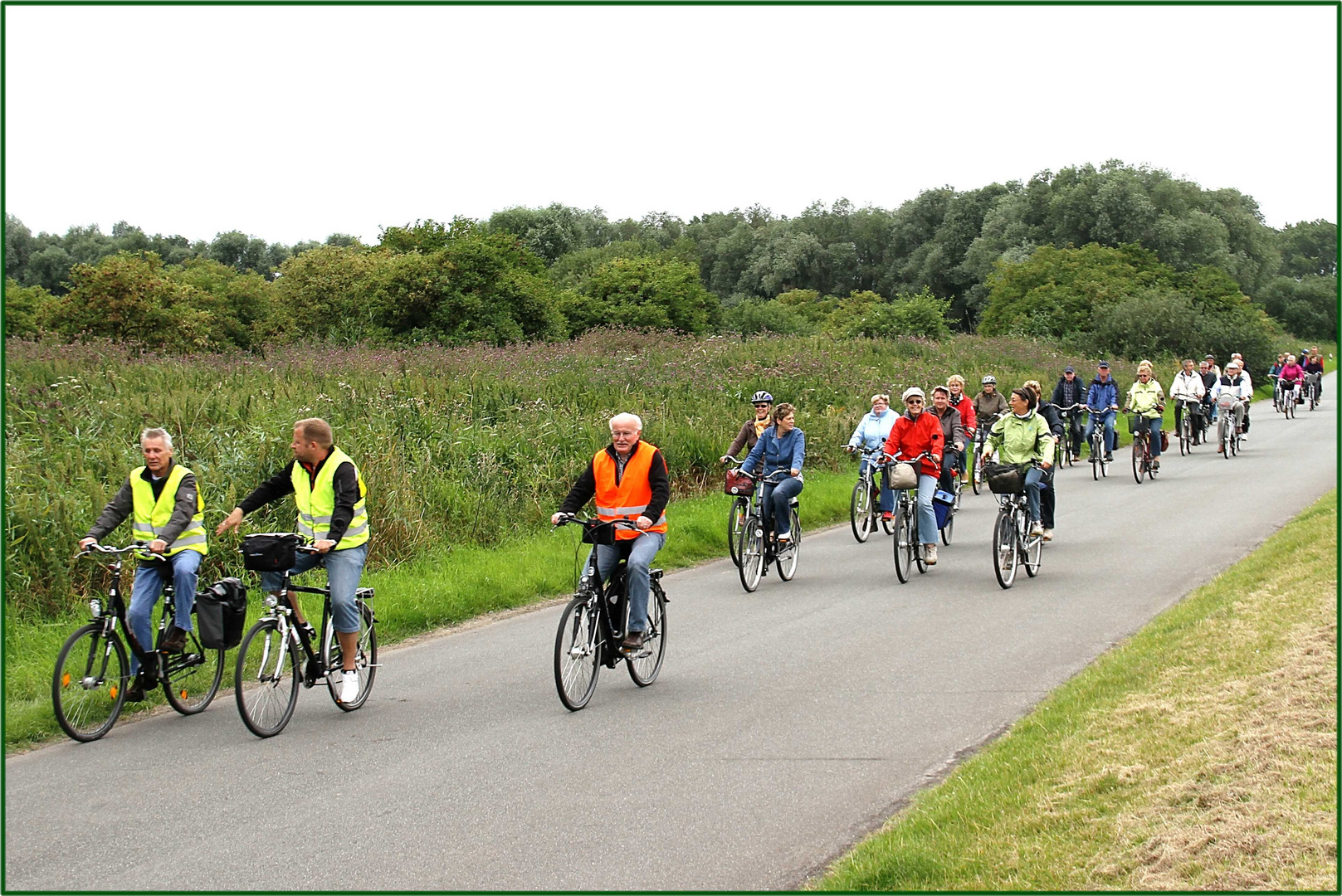 Die Fahrradtour