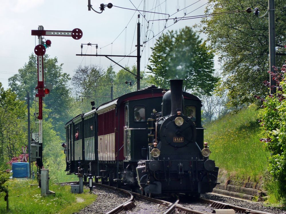 Die Fahrsaison 2011 beim DVZO ist eröffnet