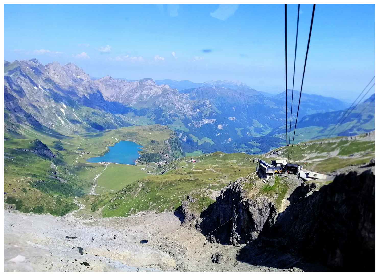 Die Fahrt auf den Titlis