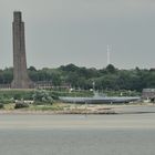 Die Fahrt führt durch die Kieler Außenförde mit Blick auf die U 995