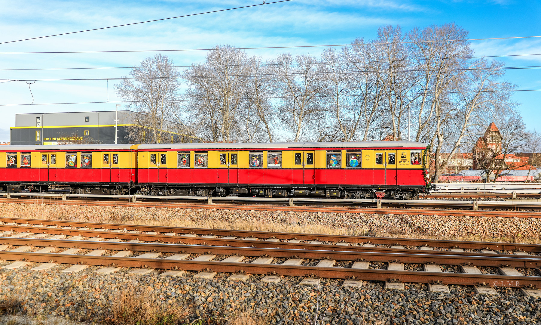 Die Fahrt nach Grünau