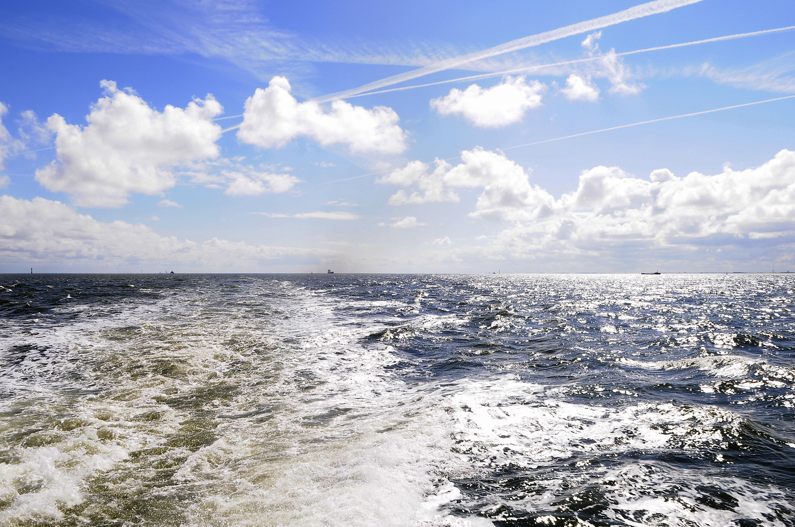 Die Fahrt nach Helgoland