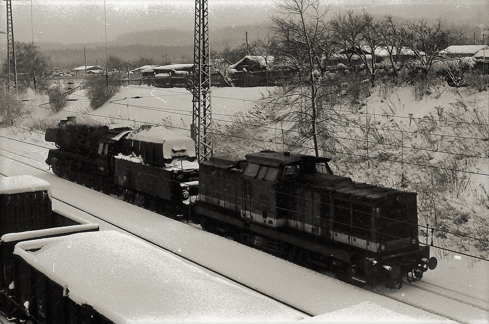  Die Fahrt zum Hauptbahnhof .