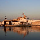 Die 'Fair Lady' ist bereit zur Helgoland - Fahrt