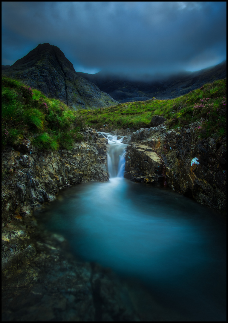 Die Fairy Pools auf der Isle of Skye