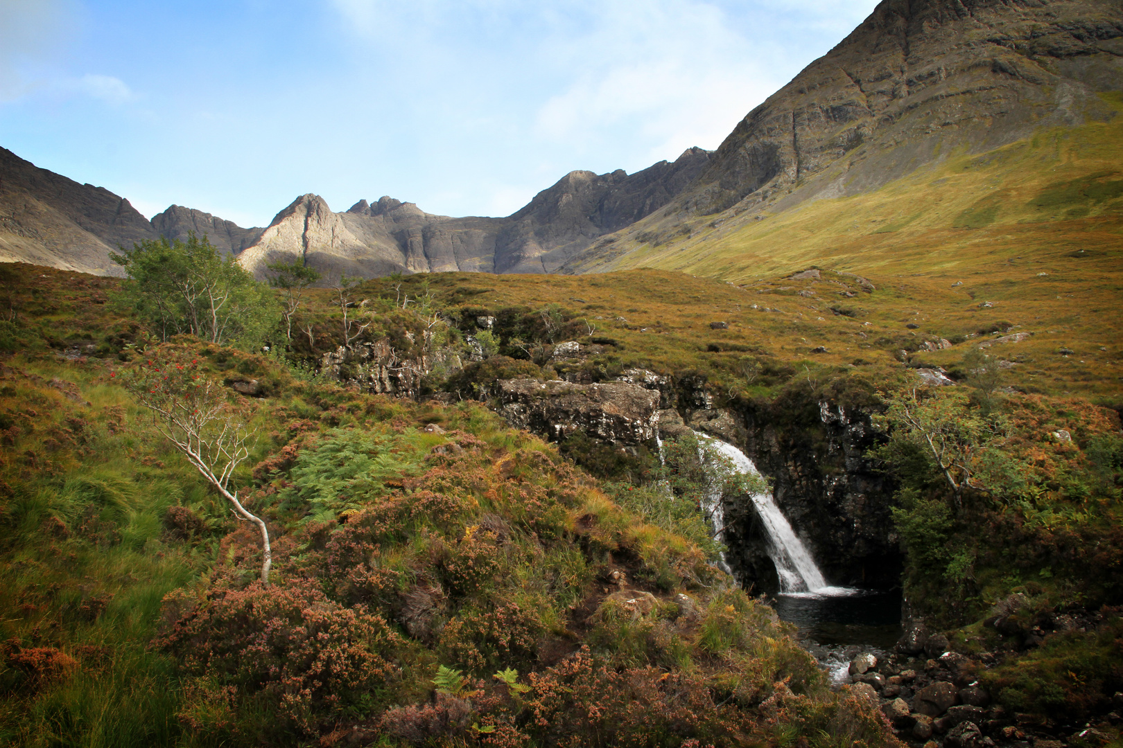 Die Fairy Pools im Glen Brittle