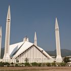 Die Faisal-Moschee in Islamabad