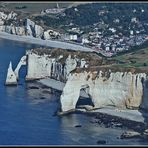 Die Falaises von Étretat