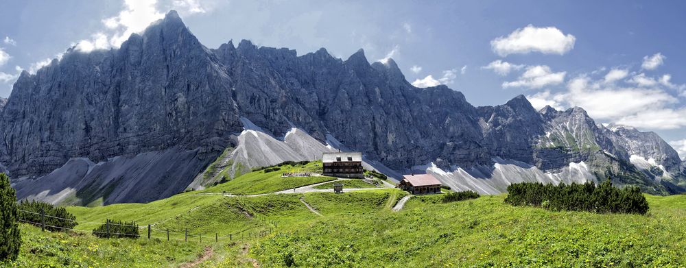 Die Falkenhütte