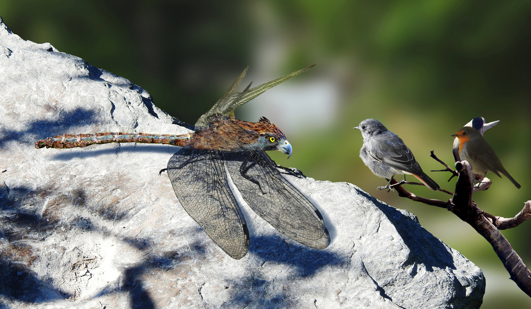 Die Falkenlibelle