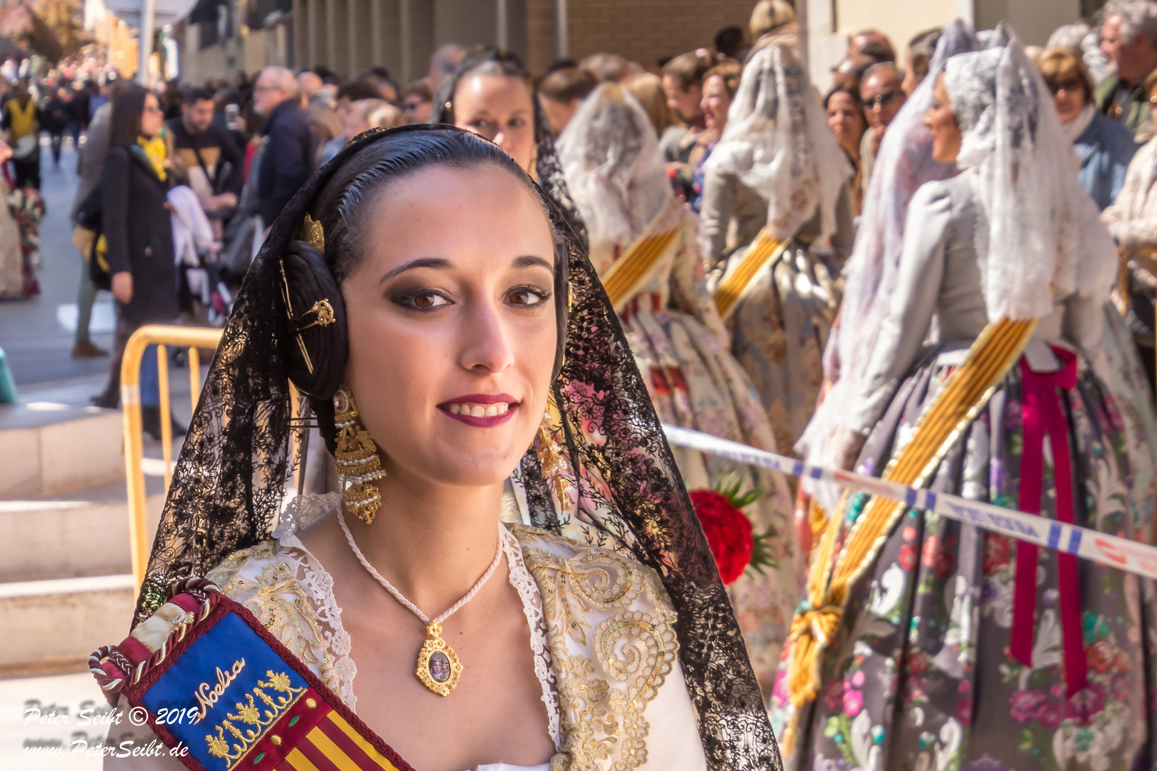 Die Fallas in Dénia, Spanien