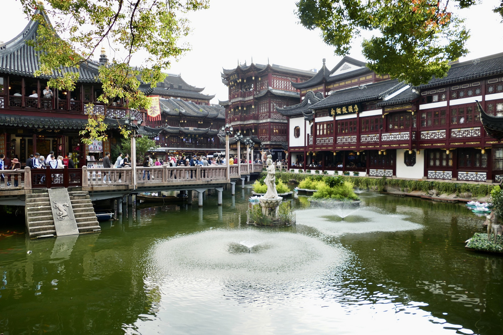 Die falsche Altstadt von Shanghai