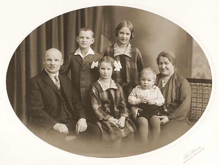 Die Familie meiner Grosseltern von Hans Nater