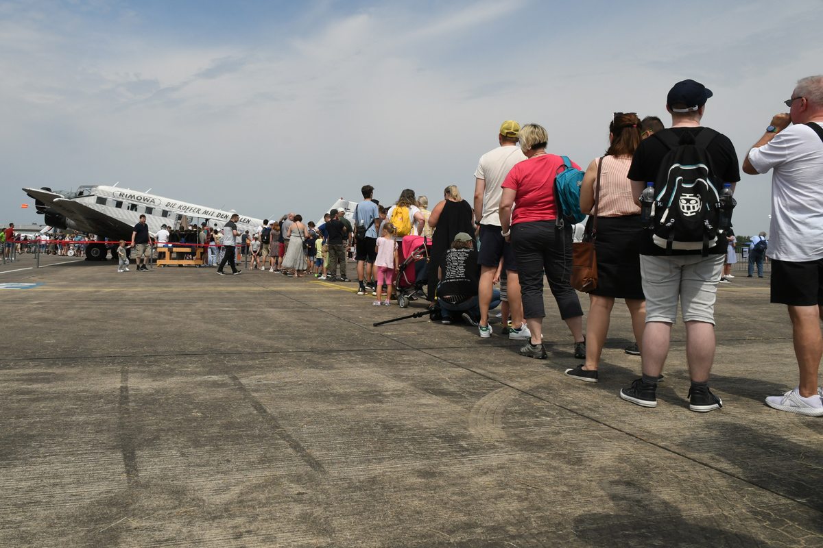 Die Fans der Ju52