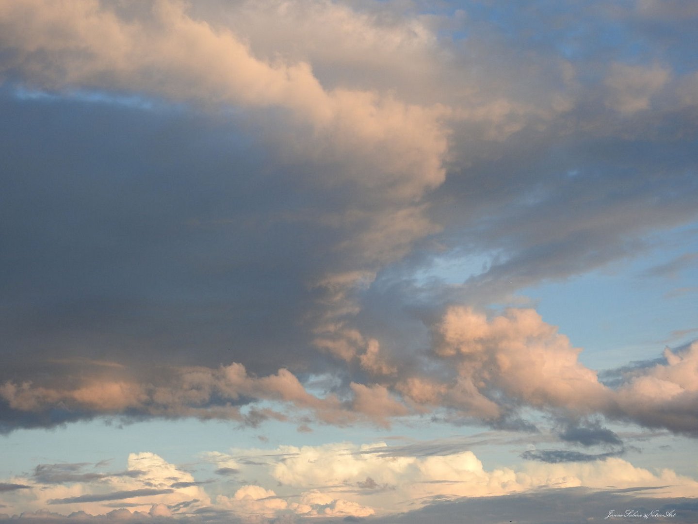 Die fantastischen Wolken...