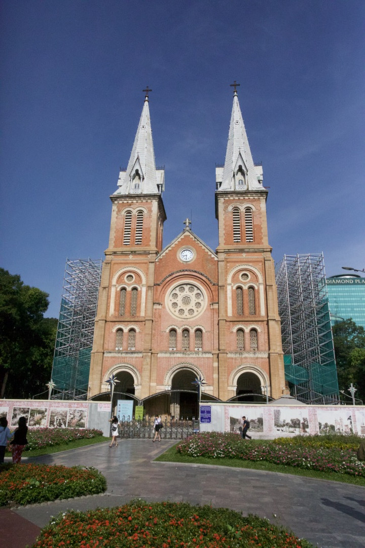 Die Fanzösische Kirche von Saigon