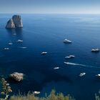 Die Faraglioni-Felsen von Capri